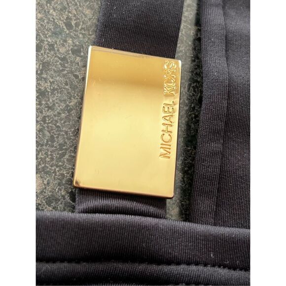 Michael Kors One Shoulder Bikini swimsuit Set size L - Picture 8 of 10